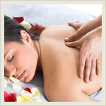 Aromatherapy relaxation massage
