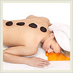 Hot stone   massage